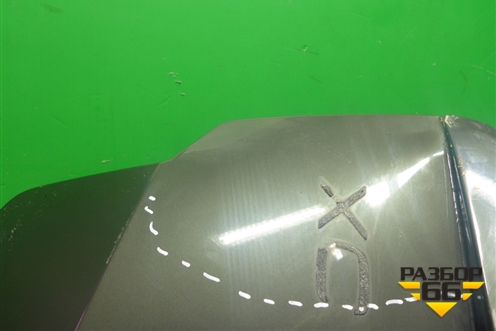 Дверь багажника без стекла (31455985) для Volvo XC90 с 2015г (ХС90)