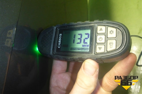 Дверь багажника без стекла (31455985) для Volvo XC90 с 2015г (ХС90)