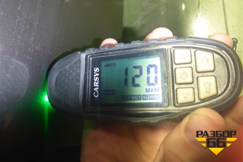 Дверь багажника без стекла (31455985) для Volvo XC90 с 2015г (ХС90)