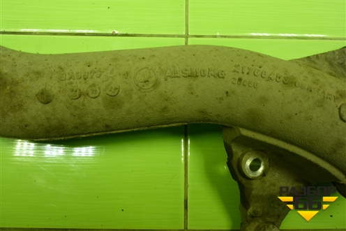 Патрубок интеркулера силуминовый  (21700453) для Volvo TRUCK FM с 2001-2013г (ФМ)