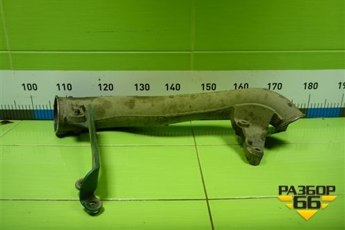 Патрубок интеркулера силуминовый  (21700453) для Volvo TRUCK FM с 2001-2013г (ФМ)