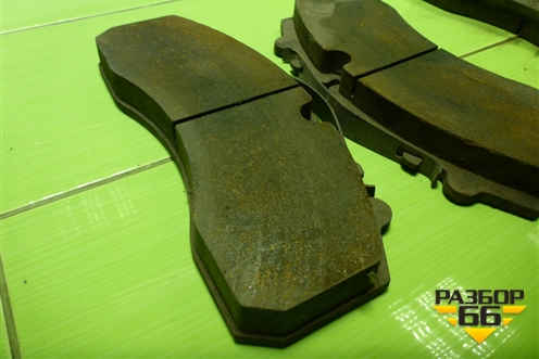 Колодки тормозные передние (MDP3087K) для Scania 5 P Series с 2004-2016г