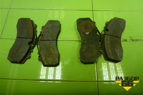 Колодки тормозные передние (MDP3087K) для Scania 5 P Series с 2004-2016г