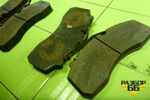 Колодки тормозные передние (MDP3087K) для Scania 5 P Series с 2004-2016г