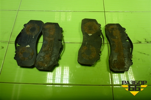 Колодки тормозные передние (MDP3087K) для Scania 5 P Series с 2004-2016г