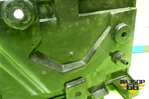 Ящик под аккумулятор (2S6T10723BD) для Ford Fusion с 2002г (Фьюжн)