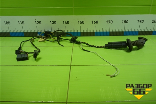 Проводка двери передней правой (6S6T14A584AEF) для Ford Fusion с 2002г (Фьюжн)