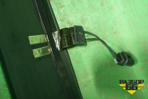 Стекло лобовое (с подогревом) для Mercedes Benz ML-Klass W166 c 2011г (МЛ)