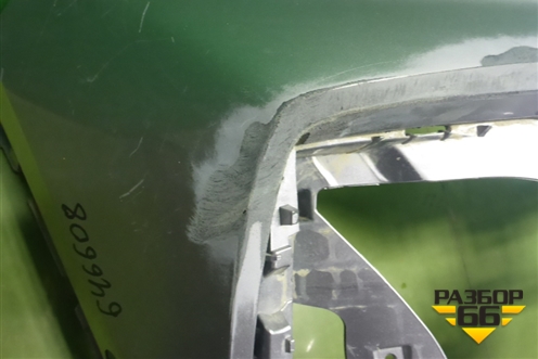 Бампер передний (под парктроник) (8890921489) для Geely Monjaro с 2021г (Монджаро)