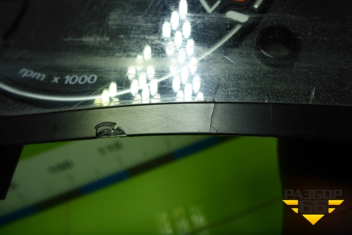 Щиток приборов АКПП (после 2005г) (VP6S6F10894) для Ford Fusion с 2002г (Фьюжн)