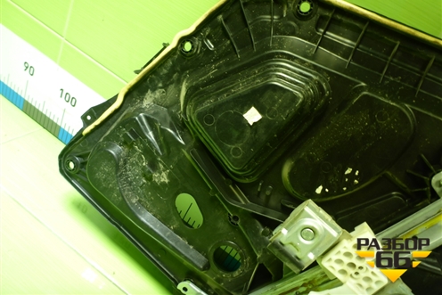 Стеклоподъёмник электрический передний левый (2N11N23201BT) для Ford Fusion с 2002г (Фьюжн)