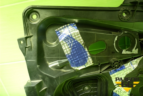 Стеклоподъёмник электрический передний левый (2N11N23201BT) для Ford Fusion с 2002г (Фьюжн)