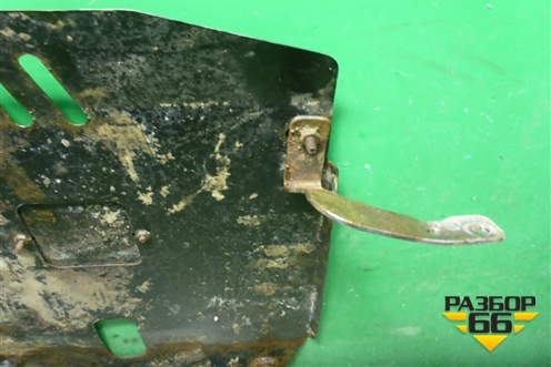 Защита картера двигателя для Ford Fusion с 2002г (Фьюжн)