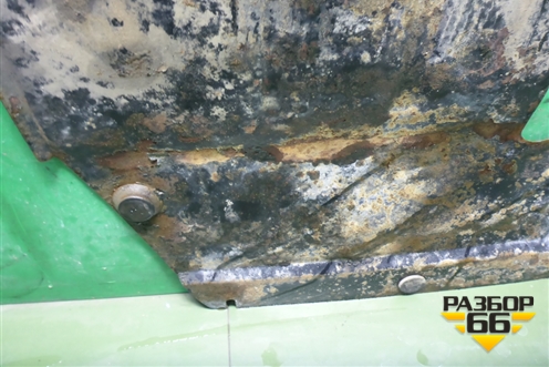 Защита картера двигателя для Ford Fusion с 2002г (Фьюжн)