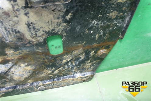 Защита картера двигателя для Ford Fusion с 2002г (Фьюжн)