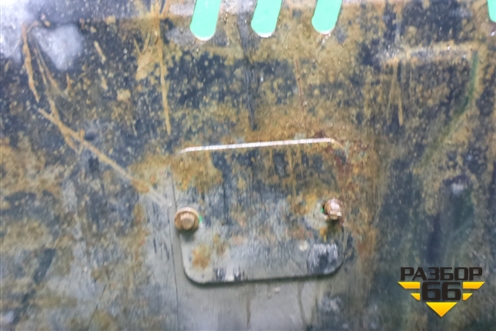 Защита картера двигателя для Ford Fusion с 2002г (Фьюжн)