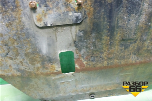 Защита картера двигателя для Ford Fusion с 2002г (Фьюжн)