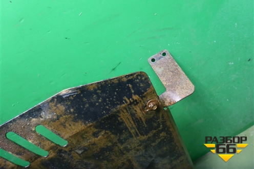 Защита картера двигателя для Ford Fusion с 2002г (Фьюжн)