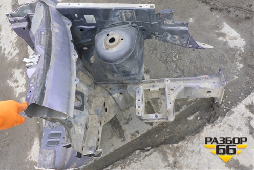 Лонжерон передний левый для Ford Fusion с 2002г (Фьюжн)