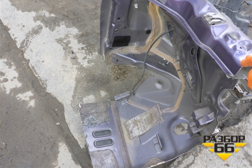 Лонжерон передний левый для Ford Fusion с 2002г (Фьюжн)