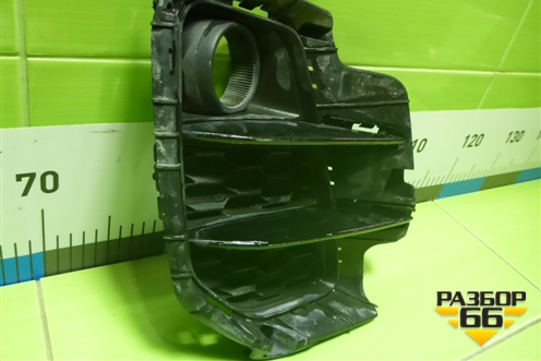 Накладка ПТФ левая (после 2020г X-Line) (86563H0900) для Kia Rio с 2017г (Рио 4)