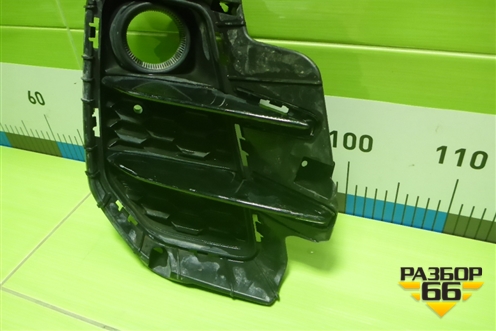 Накладка ПТФ левая (после 2020г X-Line) (86563H0900) для Kia Rio с 2017г (Рио 4)