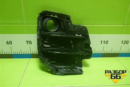 Накладка ПТФ левая (после 2020г X-Line) (86563H0900) для Kia Rio с 2017г (Рио 4)