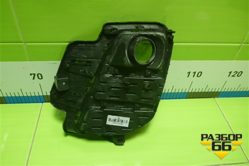 Накладка ПТФ левая (после 2020г X-Line) (86563H0900) для Kia Rio с 2017г (Рио 4)