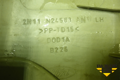 Обшивка стойки центральная верхняя левая (2N11N24583AMW) для Ford Fusion с 2002г (Фьюжн)