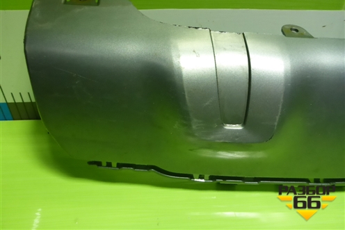 Накладка заднего бампера для BMW X3 G01 с 2017г (Х3 Г01)