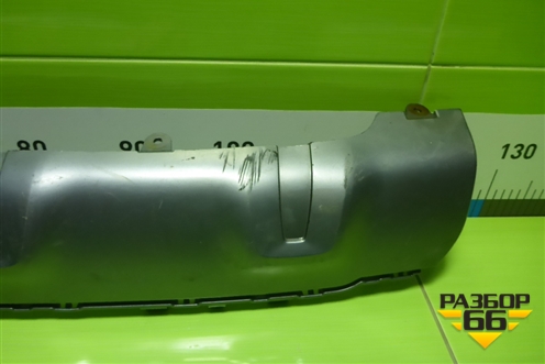 Накладка заднего бампера для BMW X3 G01 с 2017г (Х3 Г01)