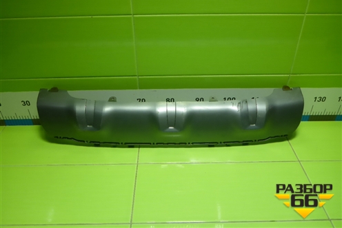 Накладка заднего бампера для BMW X3 G01 с 2017г (Х3 Г01)