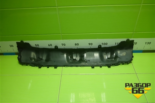 Накладка заднего бампера для BMW X3 G01 с 2017г (Х3 Г01)