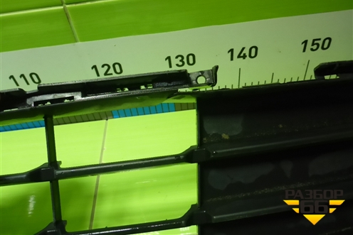 Решетка в передний бампер центральная (8893183318) для Geely Cityray с 2024-2025г (Ситирей)