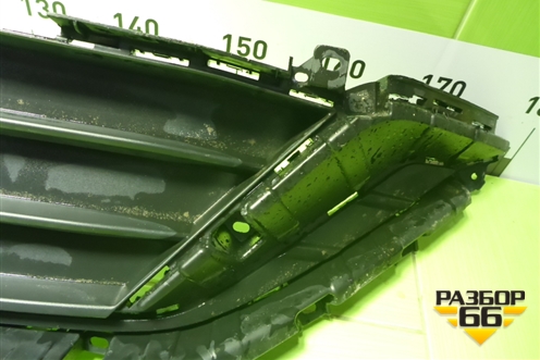 Решетка в передний бампер центральная (8893183318) для Geely Cityray с 2024-2025г (Ситирей)