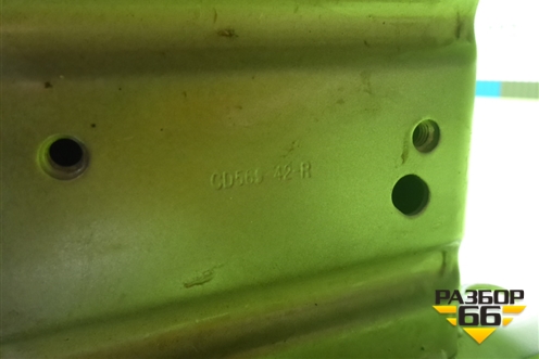 Усилитель переднего бампера (CD56942R) для Changan UNI-K с 2020г (Юни К)