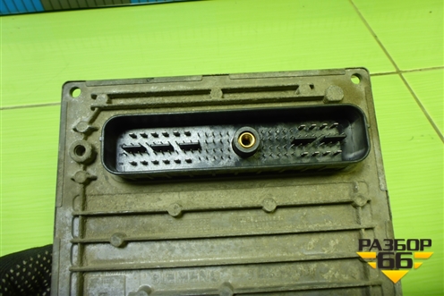 Блок управления двигателем (1.4л FXJA МКПП) (6S6112A650HD) для Ford Fusion с 2002г (Фьюжн)