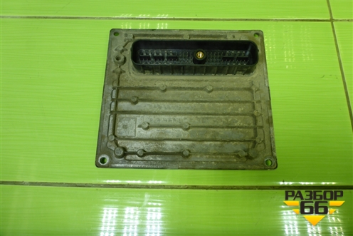 Блок управления двигателем (1.4л FXJA МКПП) (6S6112A650HD) для Ford Fusion с 2002г (Фьюжн)