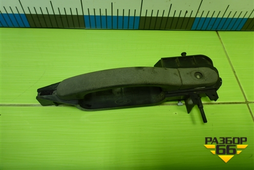 Ручка наружная двери передней левой (2S611A224A37AL) для Ford Fusion с 2002г (Фьюжн)