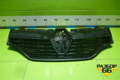 Решетка радиатора (до 2018г) (623107605) для Renault Logan II с 2012г (Логан)