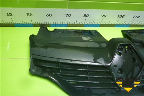 Решетка радиатора (до 2018г) (623107605) для Renault Logan II с 2012г (Логан)