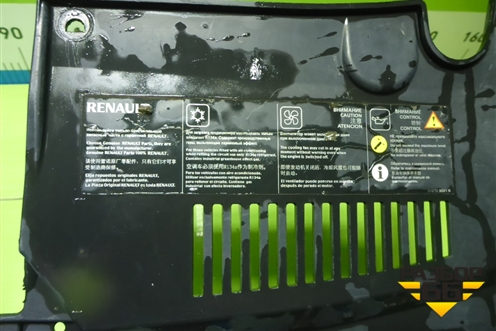 Решетка радиатора (до 2018г) (623107605) для Renault Logan II с 2012г (Логан)