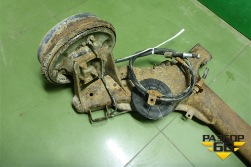 Балка задняя для Chevrolet Lanos с 2004г (Ланос)