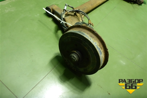 Балка задняя для Chevrolet Lanos с 2004г (Ланос)