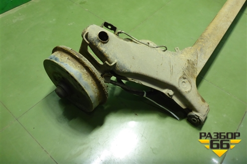 Балка задняя для Chevrolet Lanos с 2004г (Ланос)