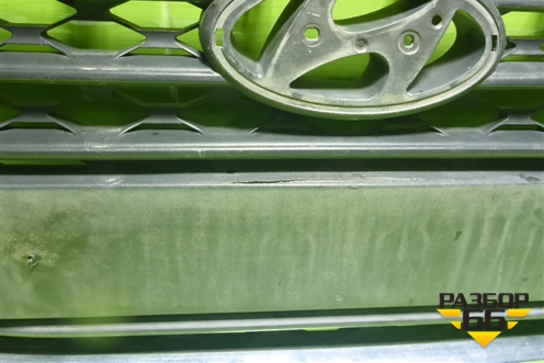 Решетка радиатора (до 2020г) (86351H5000) для Hyundai Solaris с 2017г (Солярис)