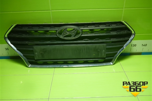 Решетка радиатора (до 2020г) (86351H5000) для Hyundai Solaris с 2017г (Солярис)