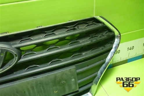 Решетка радиатора (до 2020г) (86351H5000) для Hyundai Solaris с 2017г (Солярис)