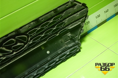 Решетка радиатора (до 2020г) (86351H5000) для Hyundai Solaris с 2017г (Солярис)