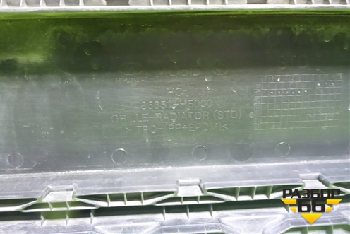 Решетка радиатора (до 2020г) (86351H5000) для Hyundai Solaris с 2017г (Солярис)